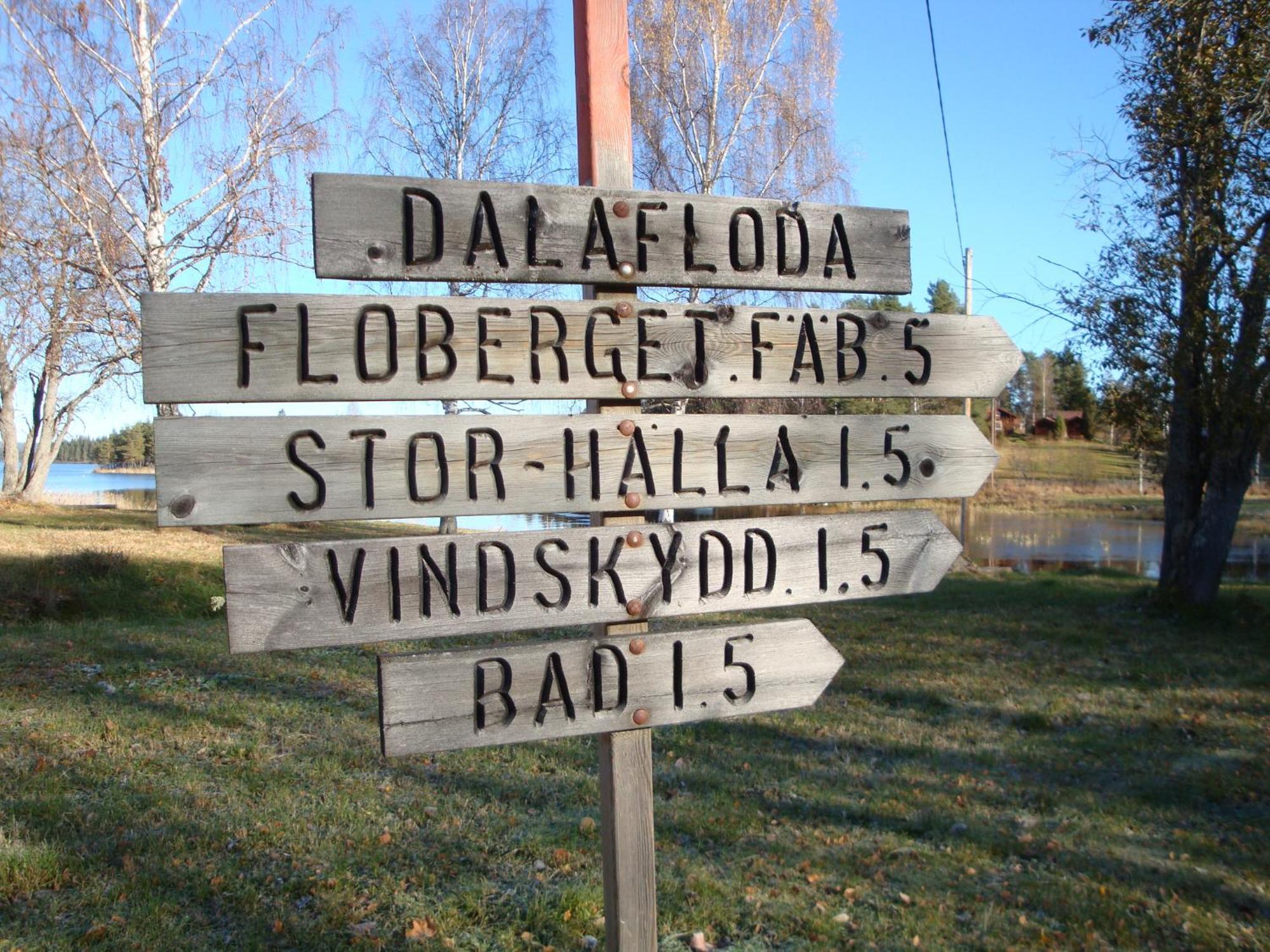 Dala-Floda Vaerdshus Dış mekan fotoğraf